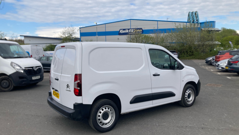 Citroen Berlingo M Petrol 1.2 PureTech 1000Kg Enterprise Ed 110ps 6 Spd S/S